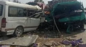 حادث خطير في البحيرة يؤدي إلى وفاة وإصابة 15 فردًا