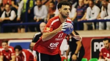 الشوط الأول: الأهلي يتفوق على الزمالك (14/15) في نهائي كأس الأندية الأفريقية لكرة اليد