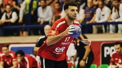 الشوط الأول: الأهلي يتفوق على الزمالك (14/15) في نهائي كأس الأندية الأفريقية لكرة اليد الشوط الأول: الأهلي يتفوق على الزمالك (14/15) في نهائي كأس الأندية الأفريقية لكرة اليد