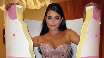 بمشاركة عمرو دياب وأحمد السقا.. أسماء جلال تحتفل بعيد ميلادها الثلاثين «صور»