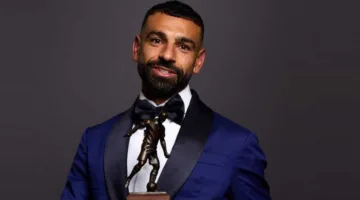 بعد حصوله على جائزة مميزة.. محمد صلاح: بدون تكبر.. أنا الأفضل
