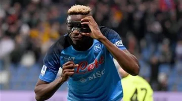 الهلال السعودي يفاوض للتعاقد مع فيكتور أوسيمين مقابل 75 مليون يورو.
