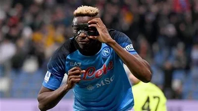 الهلال السعودي يفاوض للتعاقد مع فيكتور أوسيمين مقابل 75 مليون يورو. الهلال السعودي يفاوض للتعاقد مع فيكتور أوسيمين مقابل 75 مليون يورو.