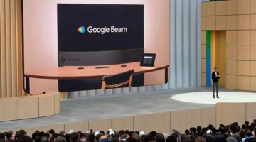 ما هو الـBeam المستخدم في إجراء مكالمات فيديو بتقنية ثلاثية الأبعاد؟