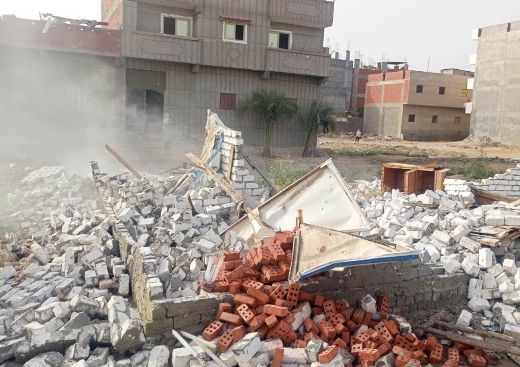 محافظ الإسكندرية يوجه بأستمرار إزالة التعديات على أراضي أملاك الدولة ضمن الموجه ال26
