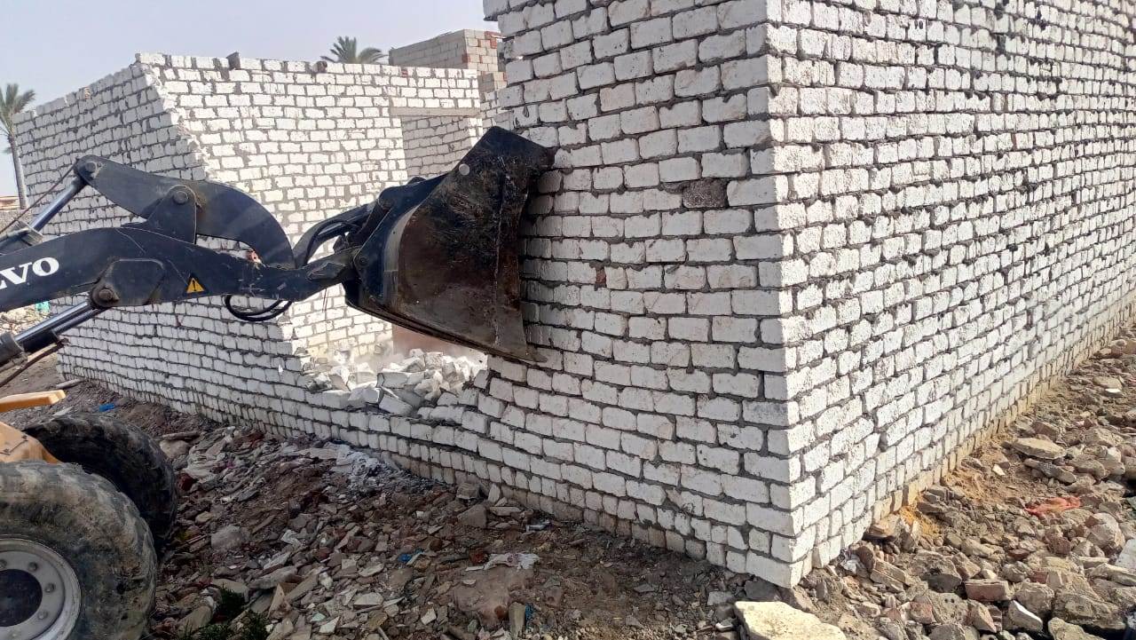 محافظ الإسكندرية يوجه بأستمرار إزالة التعديات على أراضي أملاك الدولة ضمن الموجه ال26