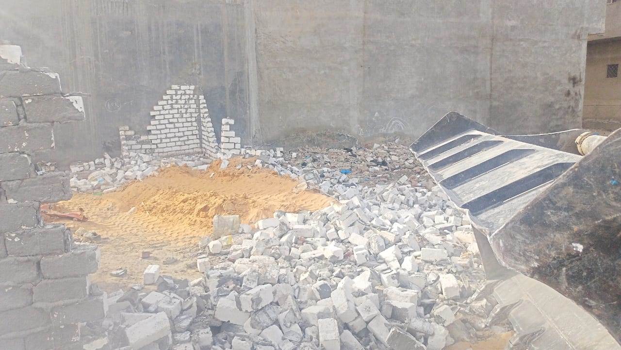 محافظ الإسكندرية يوجه بأستمرار إزالة التعديات على أراضي أملاك الدولة ضمن الموجه ال26