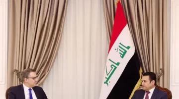 الأعرجي والسفير التركي يجتمعان في بغداد