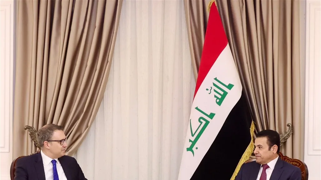 الأعرجي والسفير التركي يجتمعان في بغداد الأعرجي والسفير التركي يجتمعان في بغداد