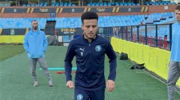 بيراميدز يعلن غياب مصطفى فتحي عن مباراة صن داونز قبل ساعات من بدأ اللقاء