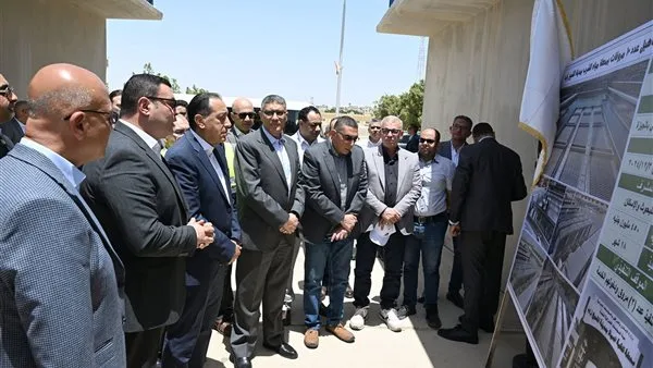 رئيس الوزراء يزور مشروع تحسين كفاءة محطة معالجة مياه الشيخ زايد رئيس الوزراء يزور مشروع تحسين كفاءة محطة معالجة مياه الشيخ زايد