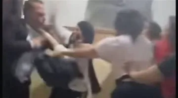 تجديد احتجاز المتهمات في قضية اعتداء على محامي المحلة