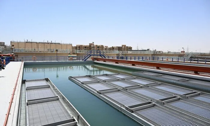 رئيس الوزراء يزور مشروع تحسين كفاءة محطة معالجة مياه الشيخ زايد رئيس الوزراء يزور مشروع تحسين كفاءة محطة معالجة مياه الشيخ زايد