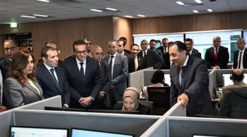 رئيس الوزراء يدشّن المقر الجديد للهيئة المصرية للإسعاف