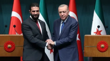 زيارة سرية… الشرع يلتقي بأردوغان في إسطنبول
