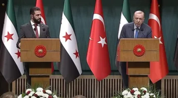 في إسطنبول.. أردوغان يتباحث مع الشرع