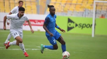 سموحة يتغلب على ميدو في مباراة ودية استعداداً لملاقاة زد إف سي في الجولة الختامية من دوري نايل.