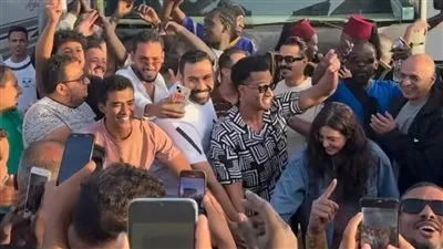 فريق عمل فيلم “أسد” يُحيي ذكرى ميلاد محمد رمضان.. صور فريق عمل فيلم “أسد” يُحيي ذكرى ميلاد محمد رمضان.. صور