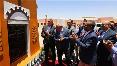 البترول: ضرورة إمداد أهالي الوادي الجديد والقطاعات الاقتصادية بالغاز الطبيعي البترول: ضرورة إمداد أهالي الوادي الجديد والقطاعات الاقتصادية بالغاز الطبيعي