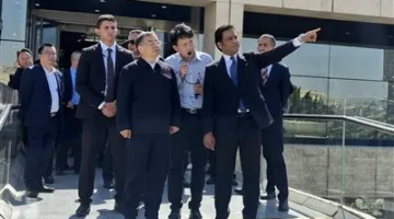 المتحف القومي للحضارة المصرية يرحب بوفد رفيع من الحزب الشيوعي الصيني