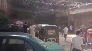 إخماد حريق في مصنع الزيت والصابون بالمحلة