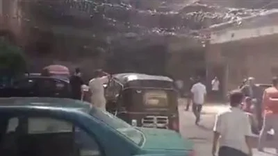 إخماد حريق في مصنع الزيت والصابون بالمحلة إخماد حريق في مصنع الزيت والصابون بالمحلة