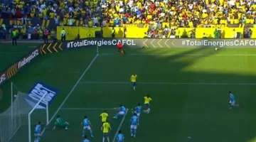نهائي دوري أبطال أفريقيا: لوكاس ريبيرو يحرز الهدف الافتتاحي لصن داونز ضد بيراميدز في الدقيقة 54