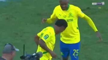 بهدف لا يُرد، صن داونز يتفوق على بيراميدز في الفترة الوسطى من الشوط الثاني.