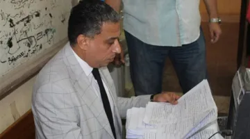 مدير تعليم الجيزة يرفع قضية ضد موظف لإنهاء عمله بسبب هذا الأمر