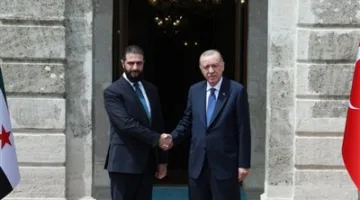 «اجتماع سري».. أردوغان يناقش مع الرئيس السوري في إسطنبول