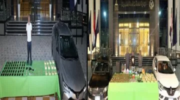 إحباط محاولة تهريب وترويج صفقة مخدرات اصطناعية بقيمة 70 مليون جنيه في القاهرة