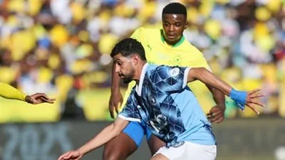 بيراميدز يتعادل مع ماميلودي صن داونز (1-1) في مباراة الذهاب بنهائي دوري أبطال أفريقيا بيراميدز يتعادل مع ماميلودي صن داونز (1-1) في مباراة الذهاب بنهائي دوري أبطال أفريقيا
