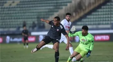 التشكيلة الأساسية لمباراة الزمالك وبتروجيت في دوري كرة القدم المصري الممتاز