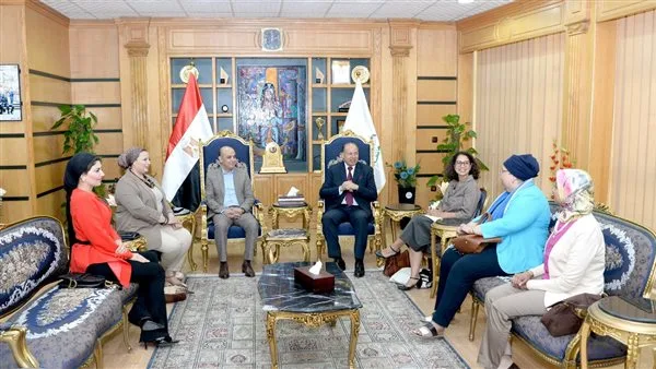 رئيس جامعة المنصورة يجتمع مع وفد الوكالة الفرانكفونية لمناقشة تعزيز التعاون الأكاديمي. رئيس جامعة المنصورة يجتمع مع وفد الوكالة الفرانكفونية لمناقشة تعزيز التعاون الأكاديمي.