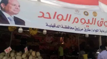 محافظ الدقهلية: استمرار فعاليات أسواق اليوم الواحد كل جمعة وسبت في مدينة المنصورة