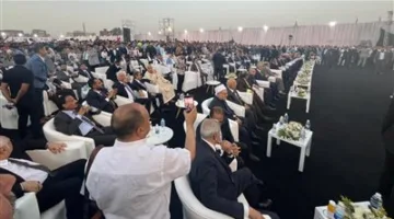 حضور قيادات الحزب والحكومة وأبرز فناني ورياضيي مصر.. انطلاق المؤتمر الجماهيري الأول لحزب الجبهة الوطنية «مصر للجميع»