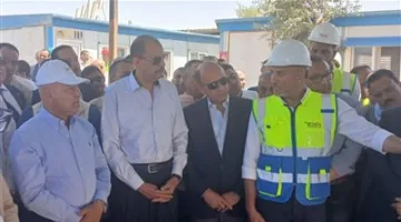 نائب رئيس الوزراء يزور عدة مشروعات في محافظة سوهاج