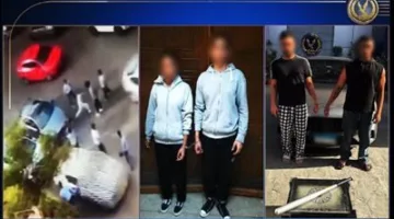 إطلاق سراح اثنين من أصدقاء طفل المرور بعد حادثة الاعتداء على طالب في المقطم