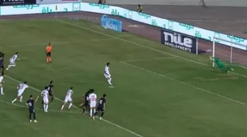 الدوري المصري الممتاز: حسام عبد المجيد يُتِمّ التعادل للزمالك ضد بتروجيت من نقطة الجزاء في الدقيقة 30