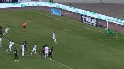 الدوري المصري الممتاز: حسام عبد المجيد يُتِمّ التعادل للزمالك ضد بتروجيت من نقطة الجزاء في الدقيقة 30 الدوري المصري الممتاز: حسام عبد المجيد يُتِمّ التعادل للزمالك ضد بتروجيت من نقطة الجزاء في الدقيقة 30