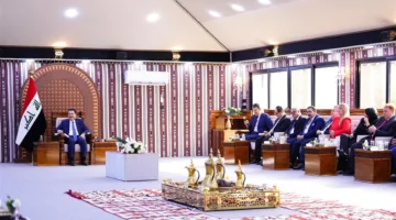 السوداني: العراق يتجه نحو تغيير جذري في مجالات الحياة والخدمات والتطوير، ودور الإعلام في ذلك