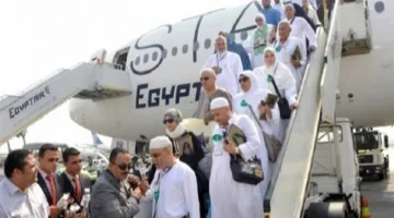 مصر للطيران تنظم غدًا 19 رحلة إلى الأراضي المقدسة