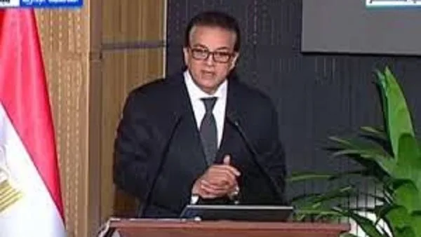 وزير الصحة: شهدت هيئة الإسعاف تحولات كبيرة منذ عام 2014. وزير الصحة: شهدت هيئة الإسعاف تحولات كبيرة منذ عام 2014.