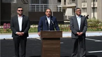 «مدبولي»: نواصل توفير الوحدات السكنية للمواطنين وفقاً لتوجيهات الرئيس السيسي