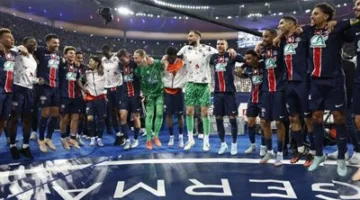 باريس سان جيرمان يتوج بلقب كأس فرنسا بعد انتصاره على ريمس بثلاثة أهداف دون رد