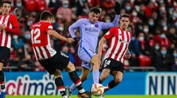 توقيت مباراة برشلونة وأتلتيك بلباو في الدوري الإسباني، القنوات المخصصة لنقلها، والتشكيل المتوقع للفريقين