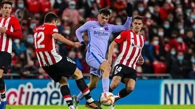 توقيت مباراة برشلونة وأتلتيك بلباو في الدوري الإسباني، القنوات المخصصة لنقلها، والتشكيل المتوقع للفريقين توقيت مباراة برشلونة وأتلتيك بلباو في الدوري الإسباني، القنوات المخصصة لنقلها، والتشكيل المتوقع للفريقين