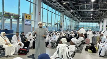 تنسيق مكثف بين الوزارات المعنية لنقل حجاج بيت الله الحرام عبر مطار القاهرة الدولي