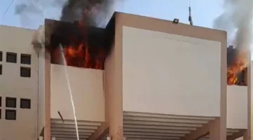 بعد وقوع حريق خلال الامتحانات.. مدرسة الشيخ زايد الثانوية للبنات تُرسل بيانًا لأولياء الأمور