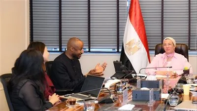 وزيرة البيئة: الأمن الغذائي كفرصة قيمة لدمج التكيف البيئي مع التنوع الأحيائي ومكافحة التصحر وزيرة البيئة: الأمن الغذائي كفرصة قيمة لدمج التكيف البيئي مع التنوع الأحيائي ومكافحة التصحر